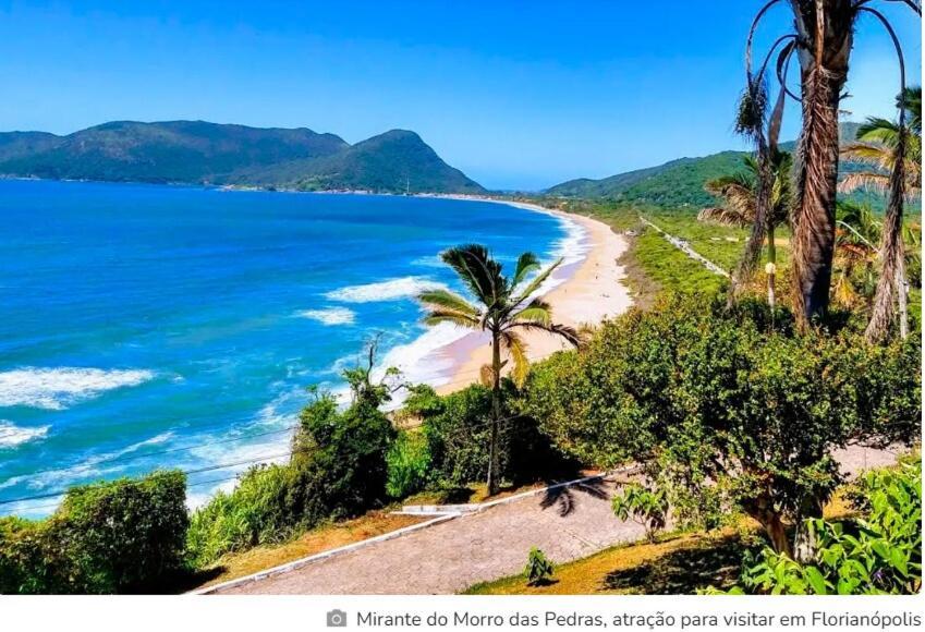 Casa de férias Casa Em 2 Quartos Com Ar Condicionado Florianopolis